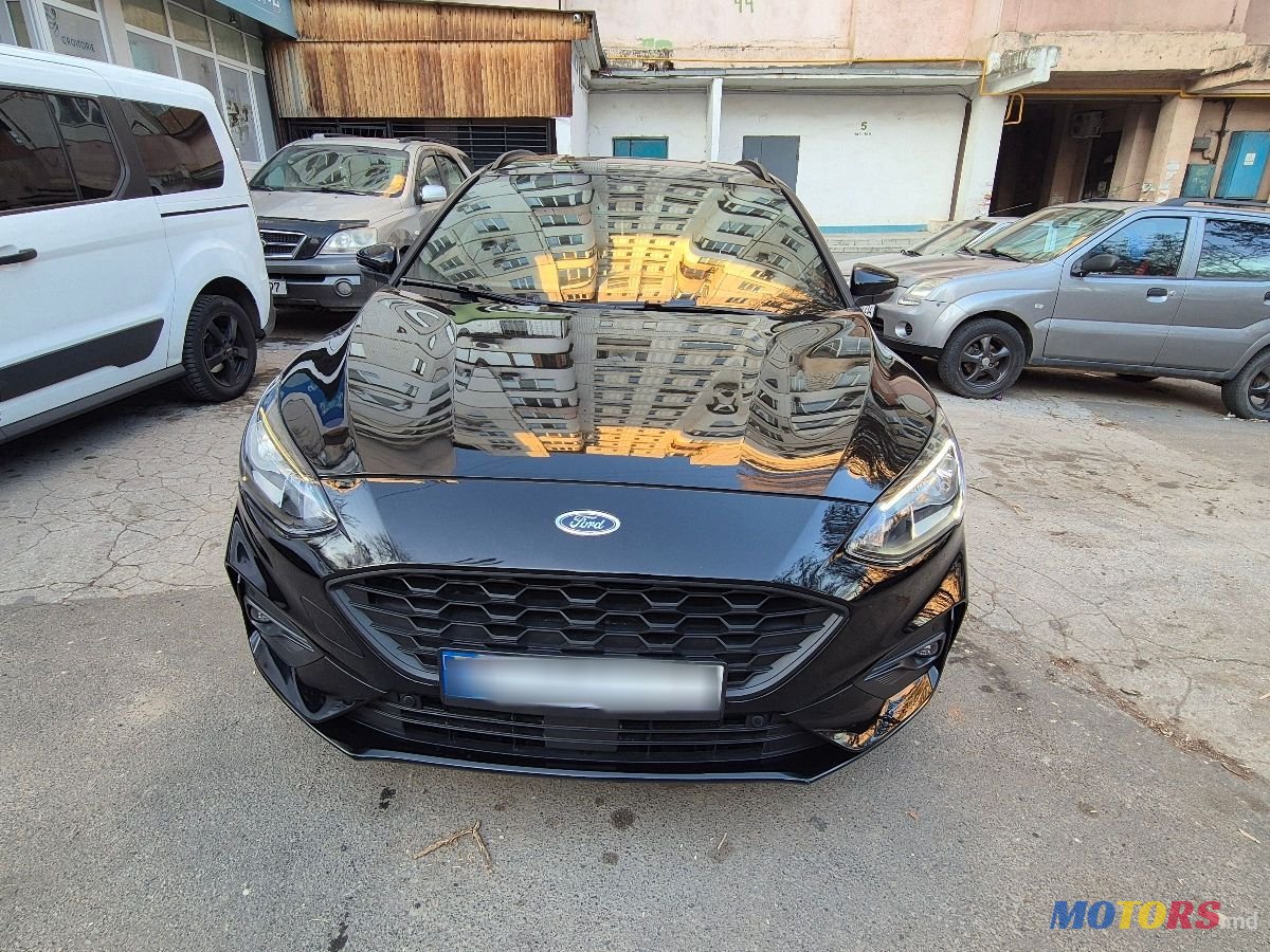 2019' Ford Focus ST photo #2