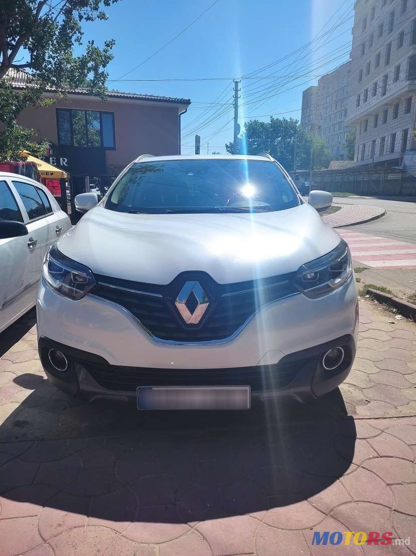 2016' Renault Kadjar photo #6