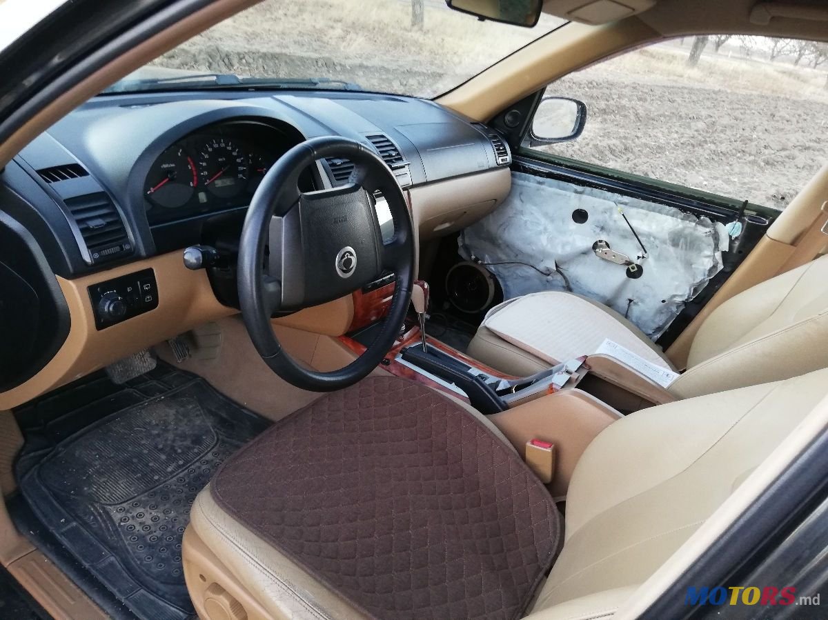 2002' SsangYong Rexton photo #6