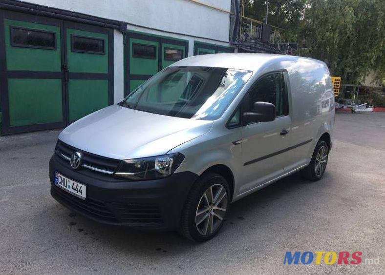 2017' Volkswagen Caddy photo #1