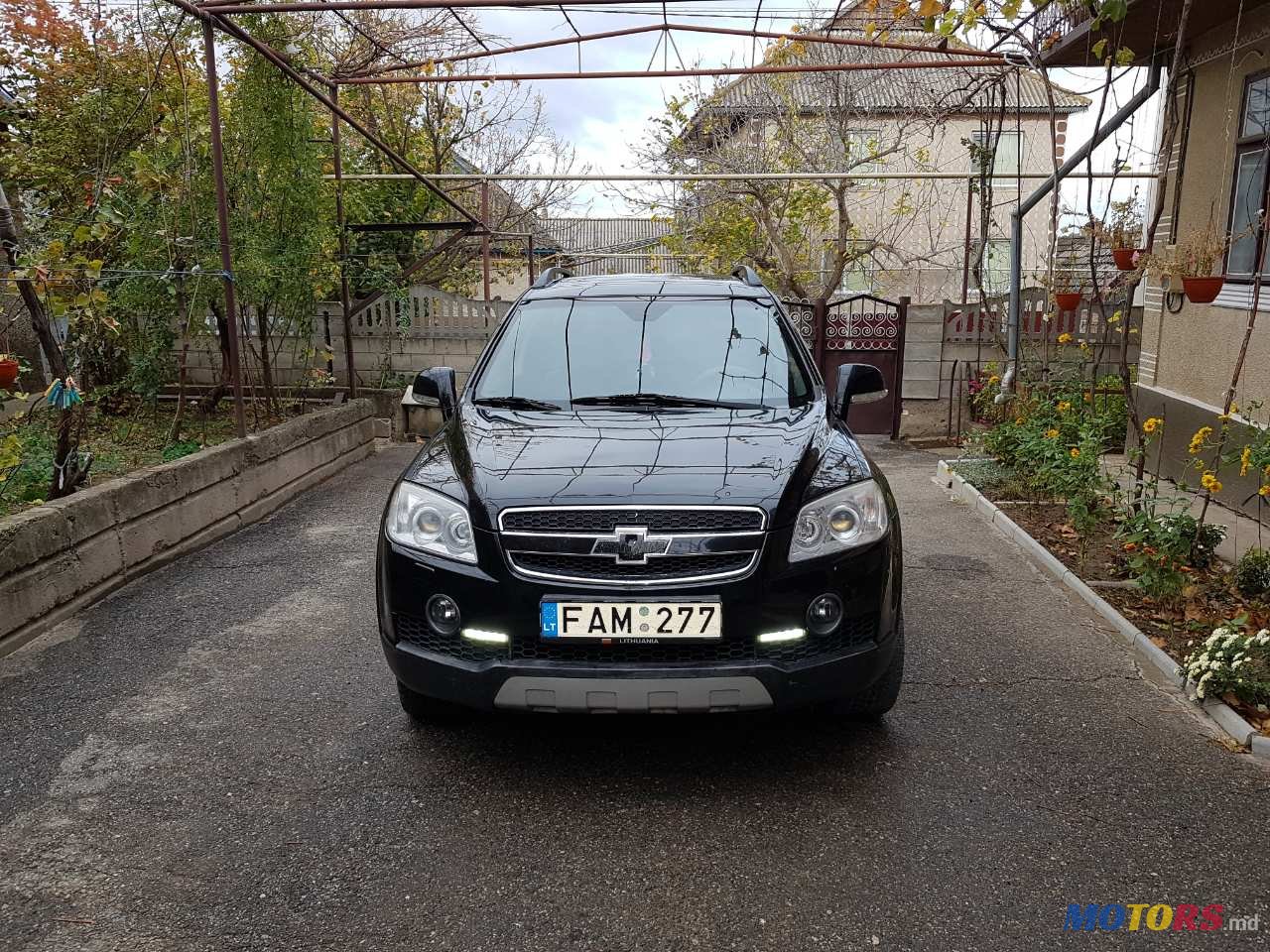 2007' Chevrolet Captiva photo #1