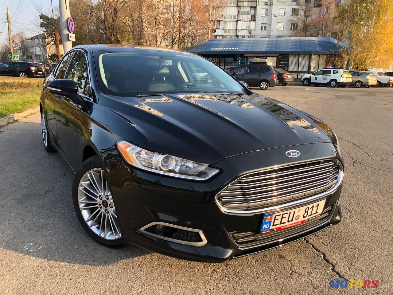 2013' Ford Fusion photo #1