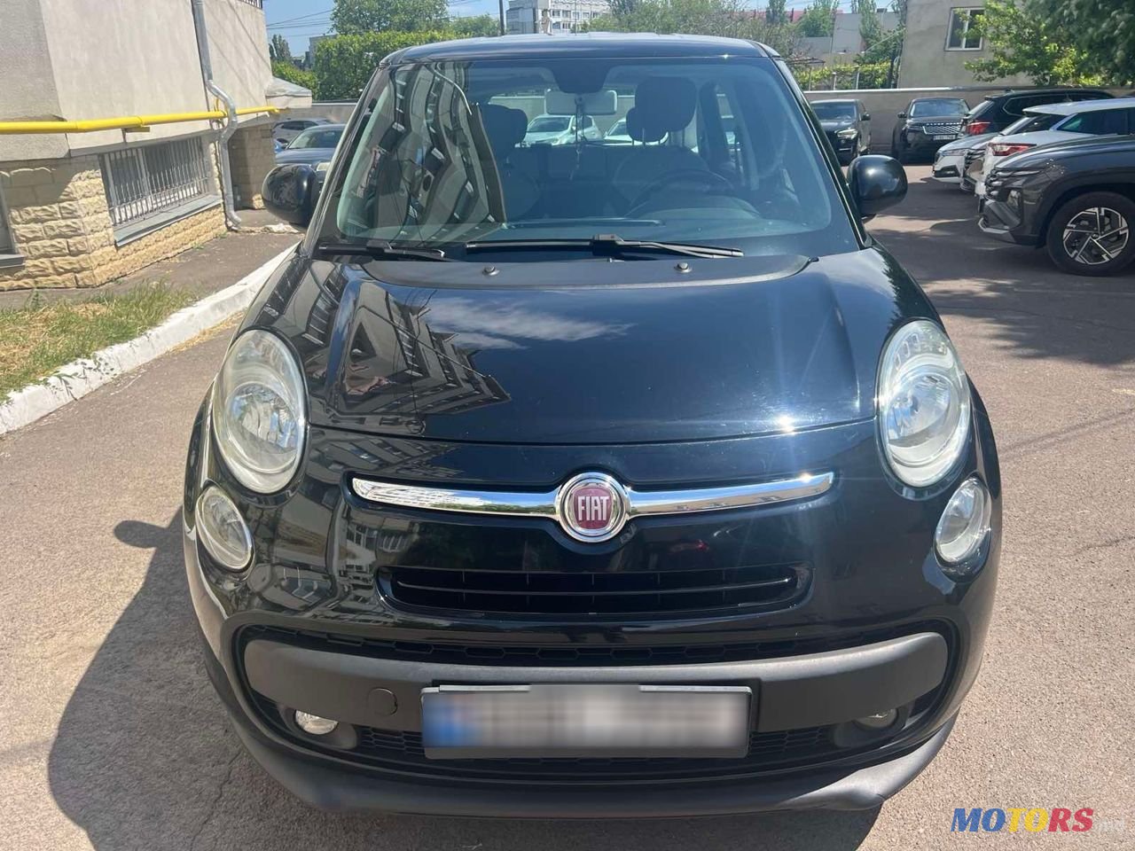 2014' Fiat 500L photo #3