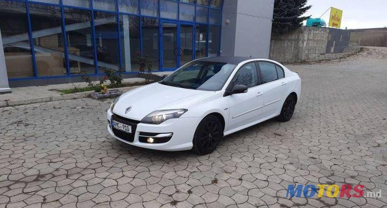 2012' Renault Laguna photo #2