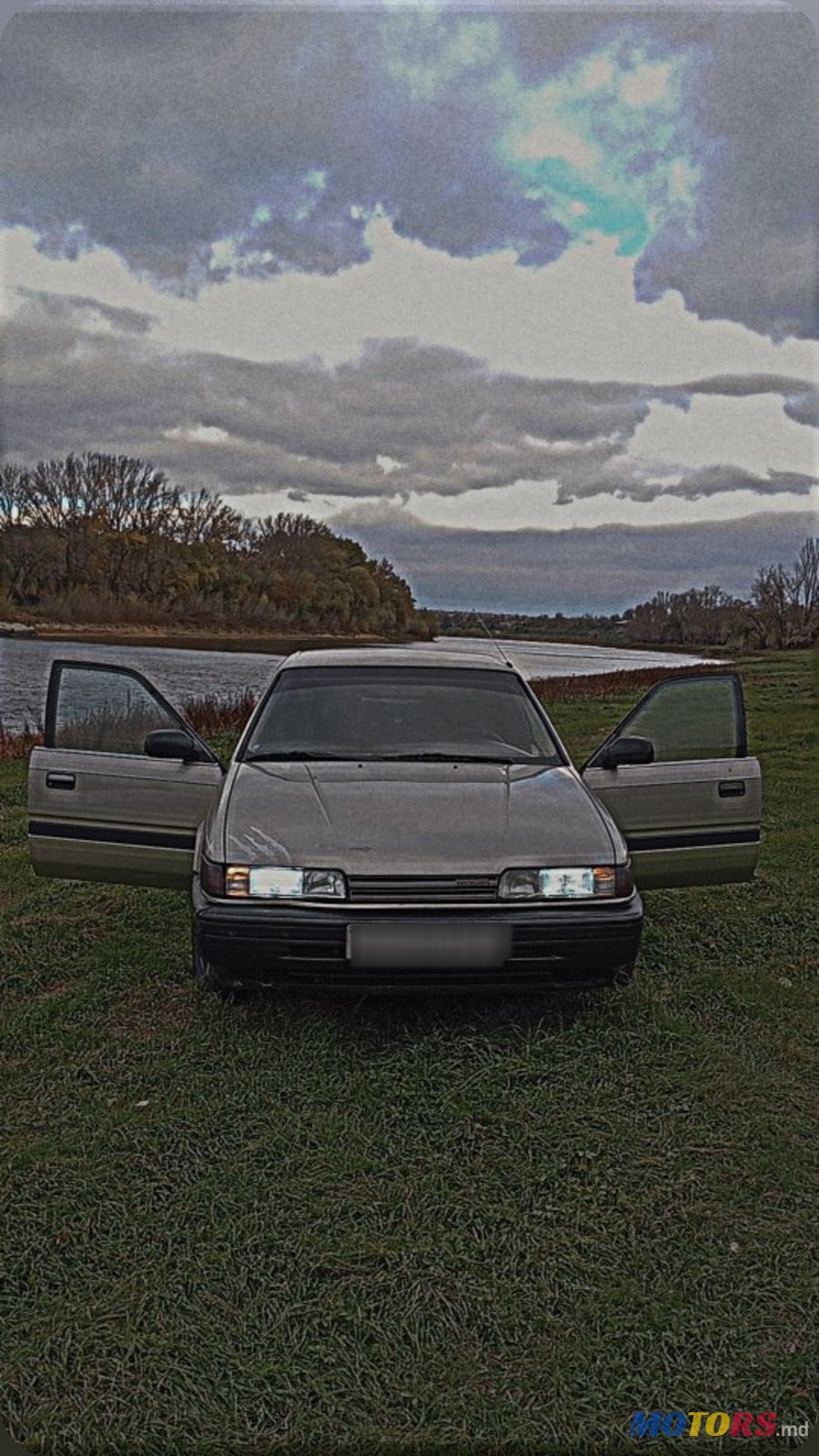 1989' Mazda 626 photo #1