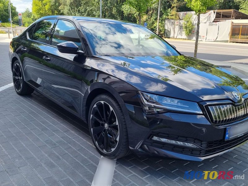 2020' Skoda Superb photo #2