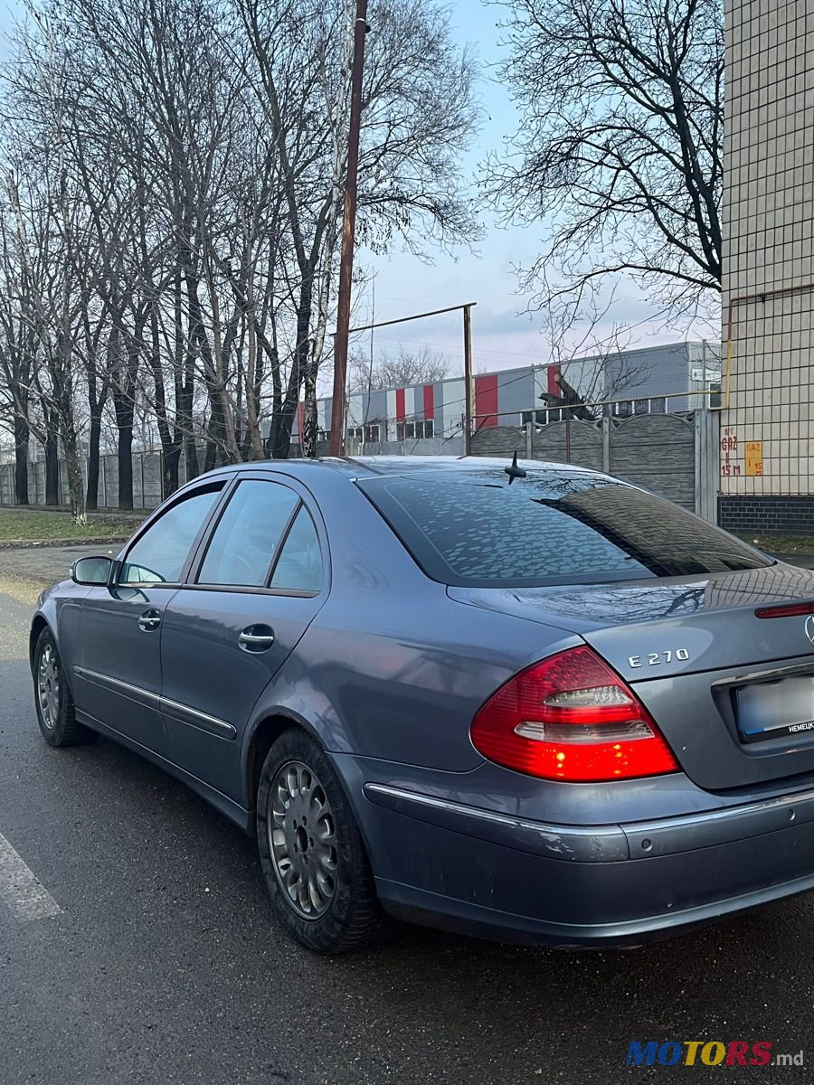 2003' Mercedes-Benz E-Class photo #5