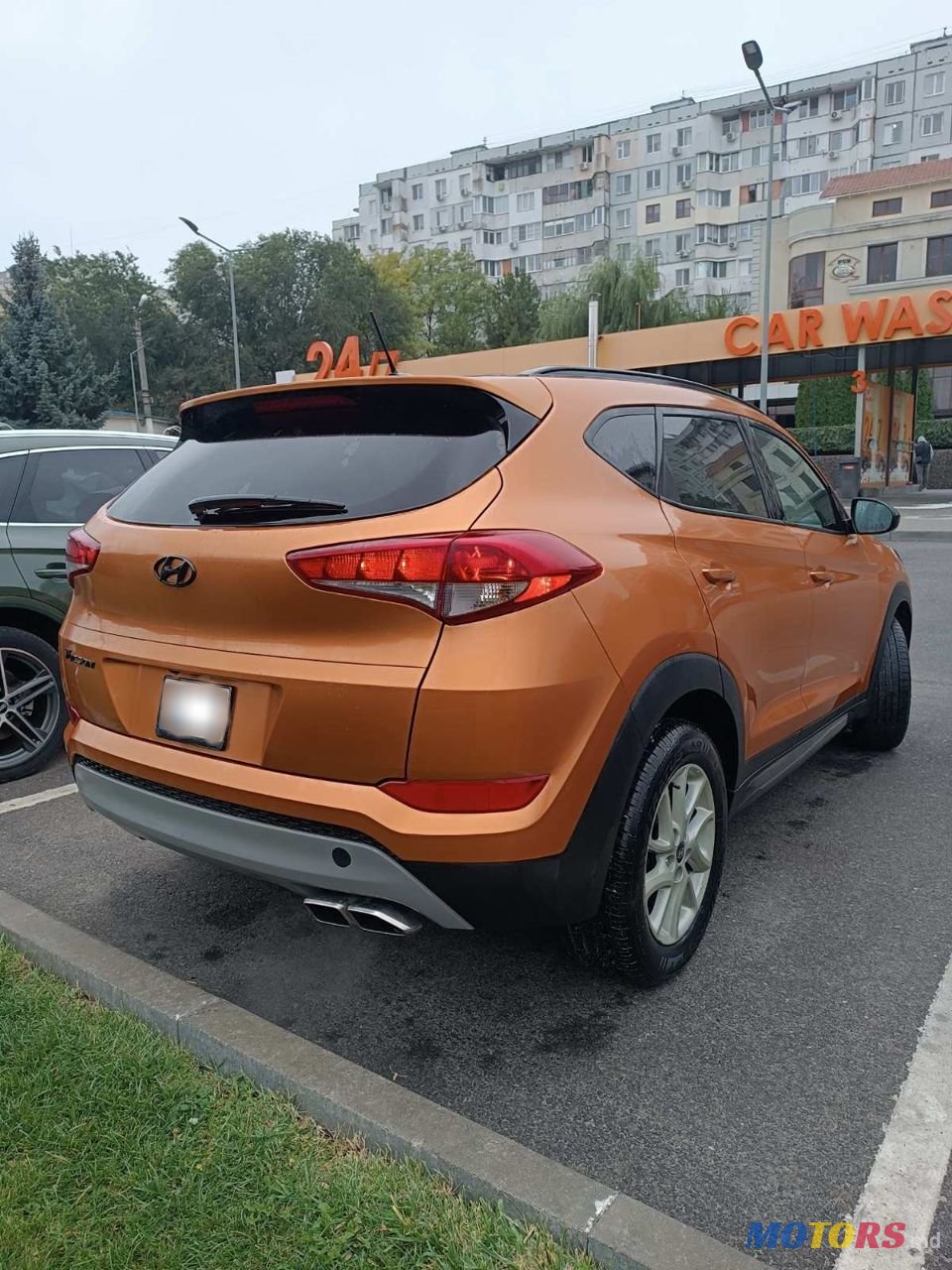 2017' Hyundai Tucson photo #3