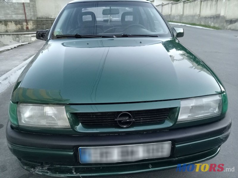 1996' Opel Vectra photo #5