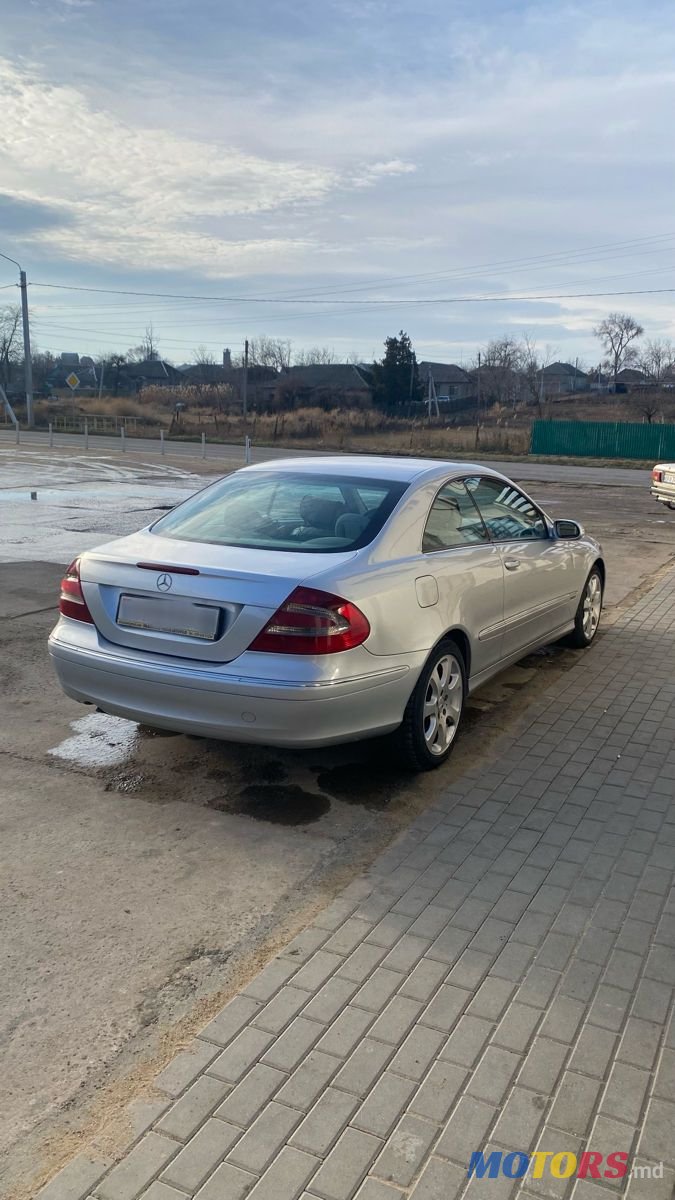 2003' Mercedes-Benz CLK-Class photo #3
