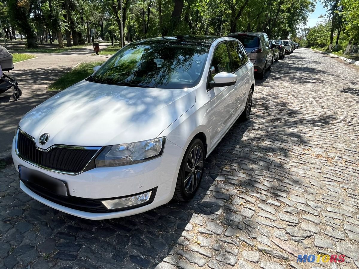 2017' Skoda Rapid photo #3