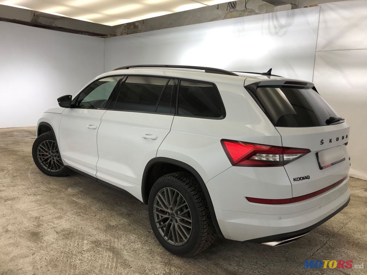 2020' Skoda Kodiaq Rs photo #2