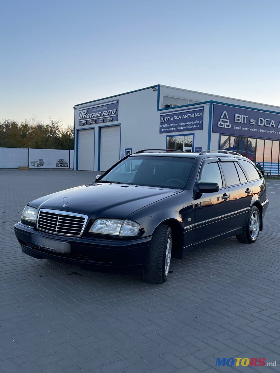 2000' Mercedes-Benz C-Class photo #3