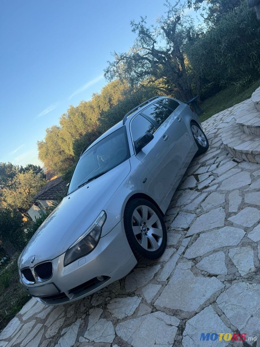 2004' BMW 5 Series photo #1