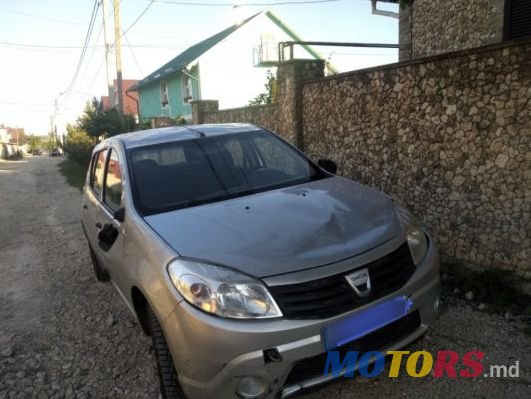 2010' Dacia Sandero photo #4