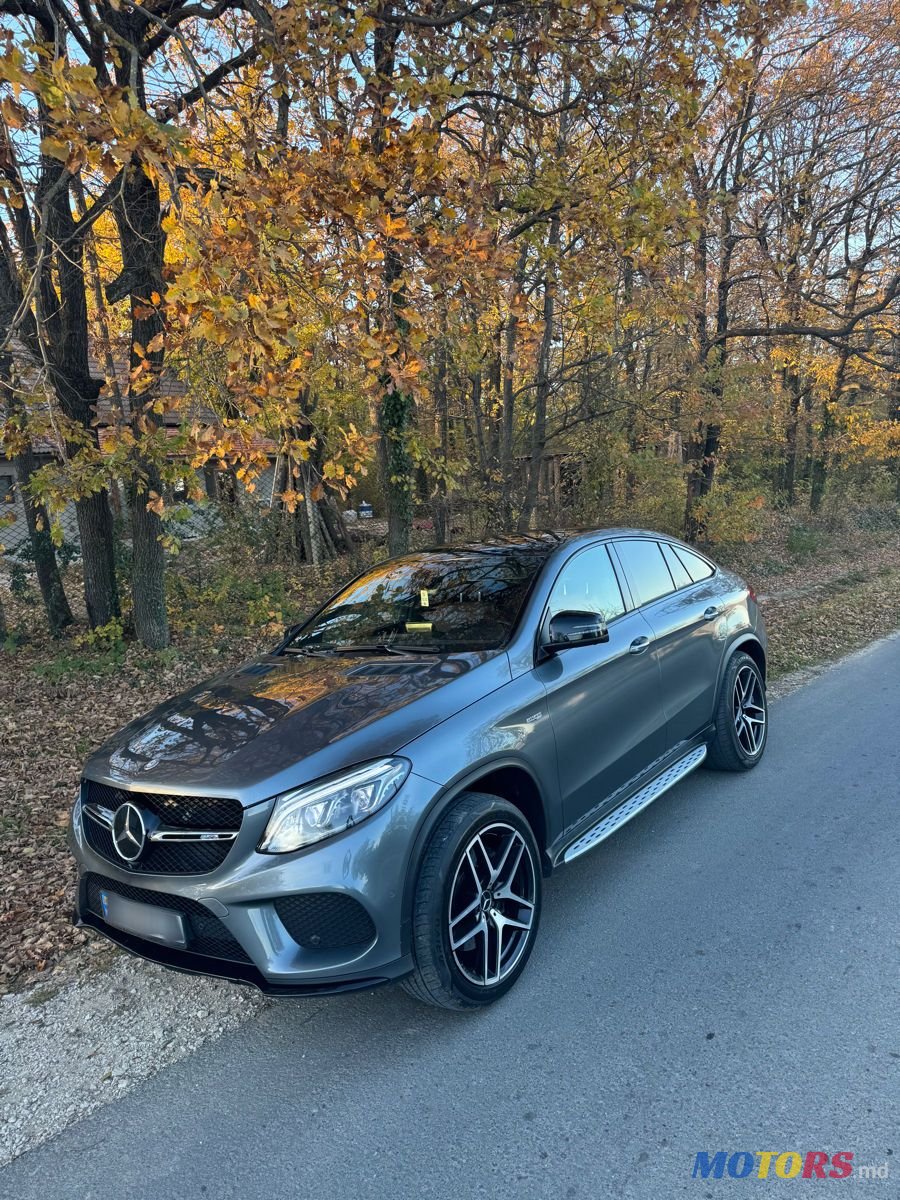 2017' Mercedes-Benz Gle Coupe photo #2