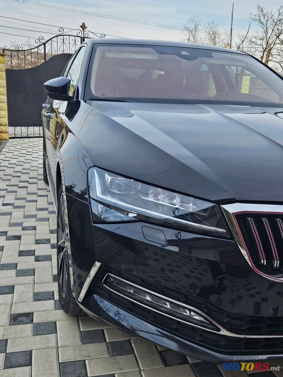 2020' Skoda Superb photo #3