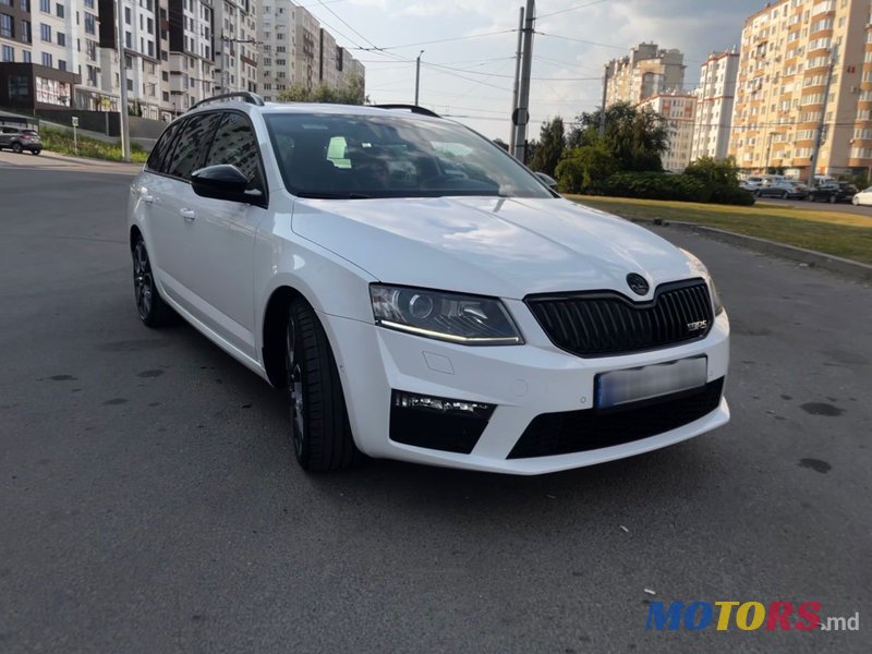 2014' Skoda Octavia Rs photo #2