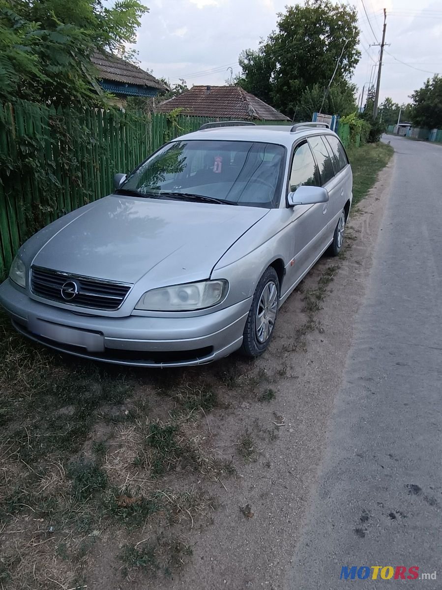 2000' Opel Omega photo #1