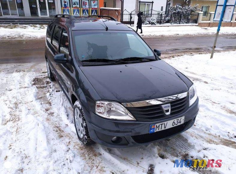2010' Dacia Logan Mcv photo #3