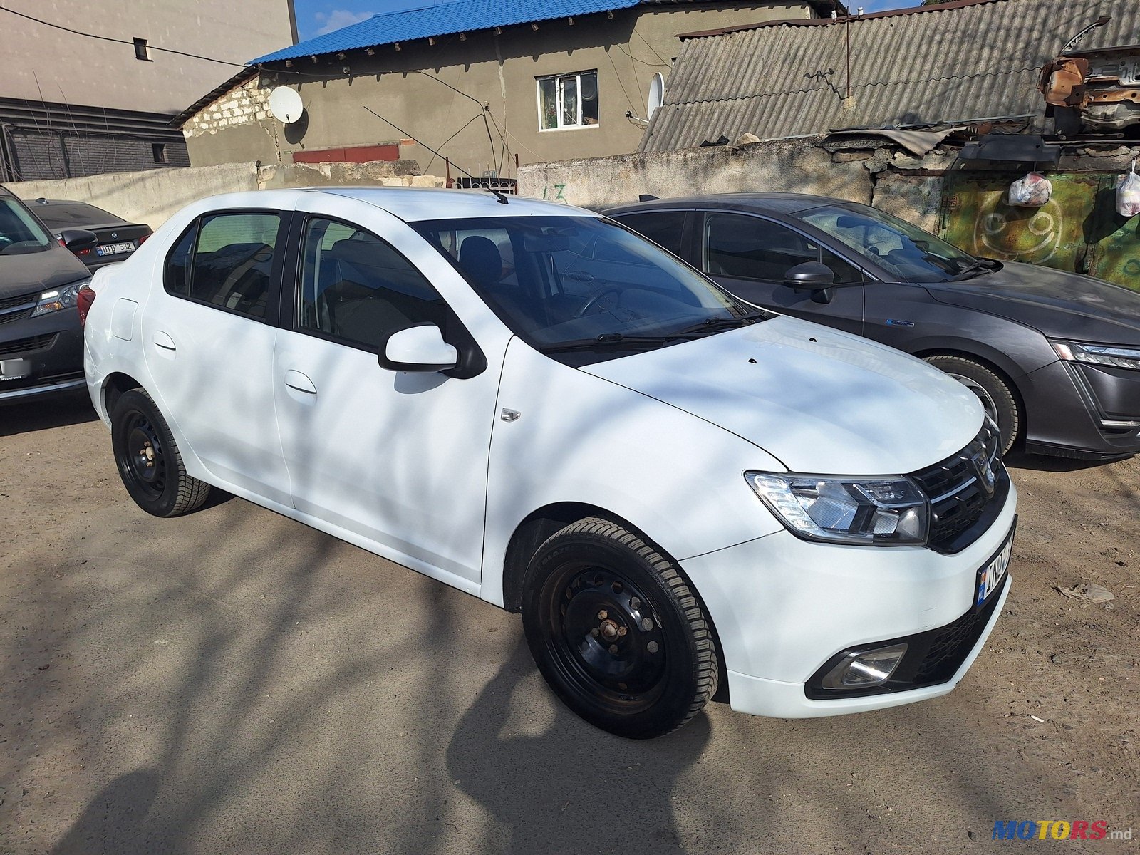 2017' Dacia Logan photo #3