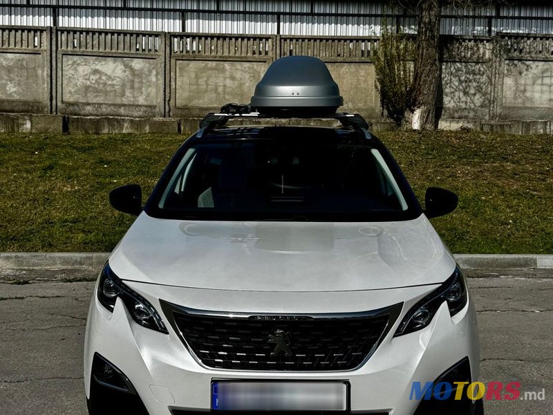 2018' Peugeot 5008 photo #1