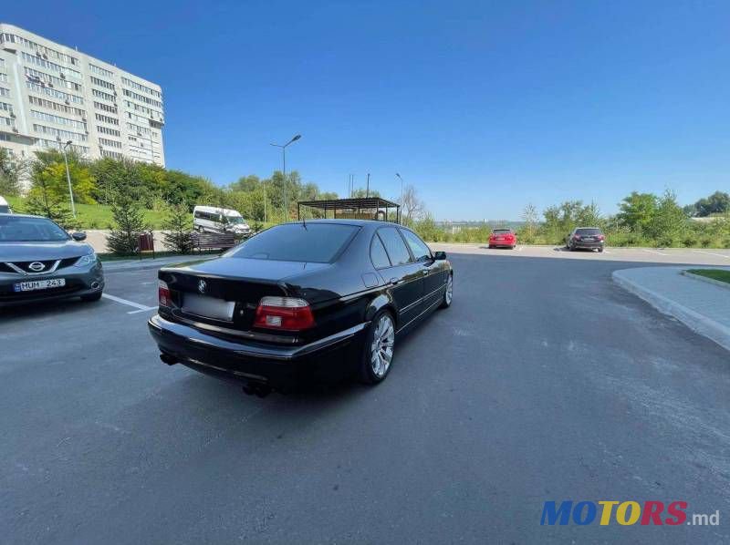 2002' BMW 5 photo #4