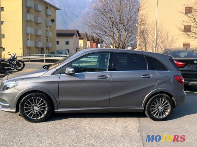 2016' Mercedes-Benz B Класс photo #3