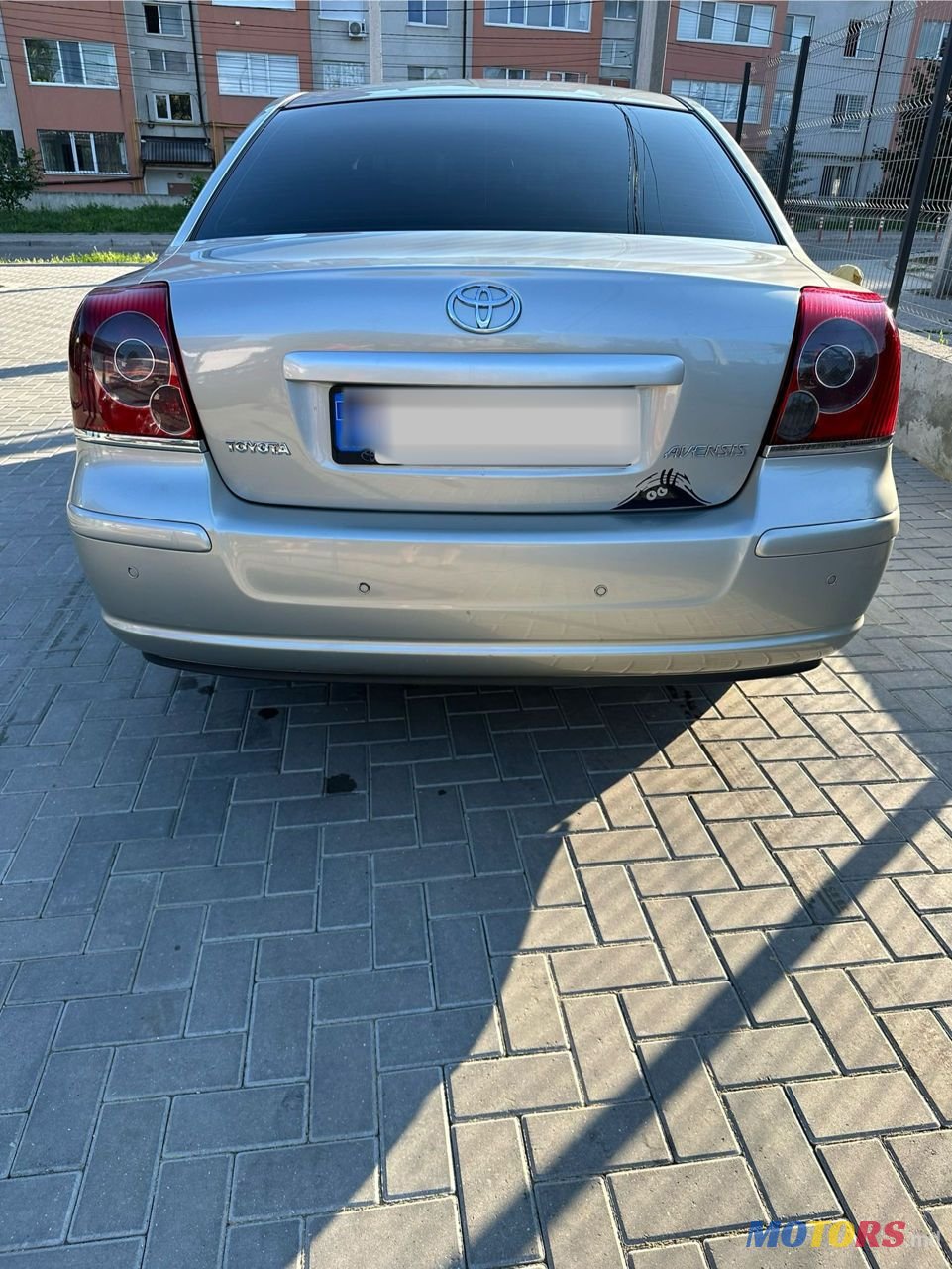 2007' Toyota Avensis photo #3