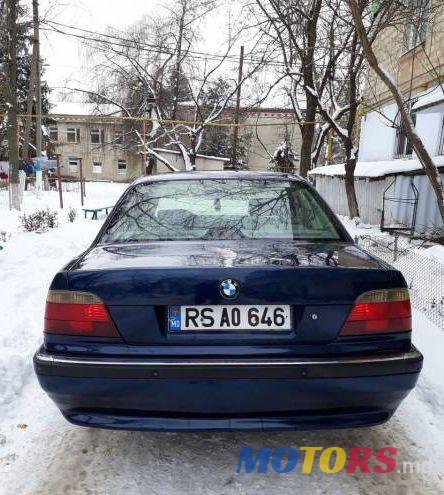 1997' BMW 7 photo #3