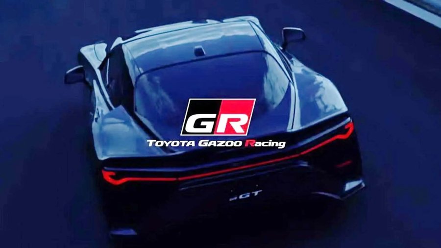 Lexus LFA Successor Teased With a Toyota Badge and the GR GT Name