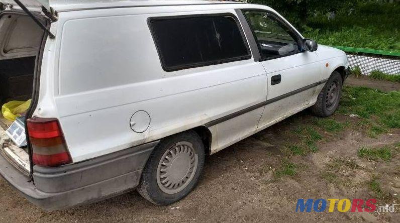 1999' Opel Astra photo #3