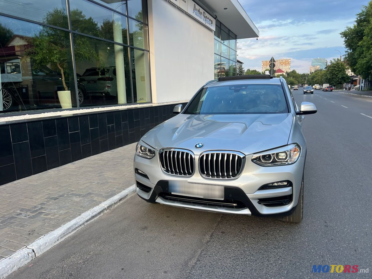 2021' BMW X3 photo #1