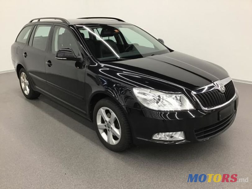 2010' Skoda Octavia photo #1