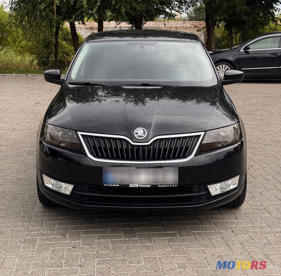 2013' Skoda Rapid photo #1