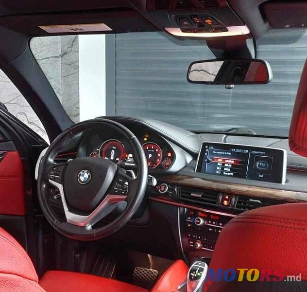 2017' BMW X6 photo #5