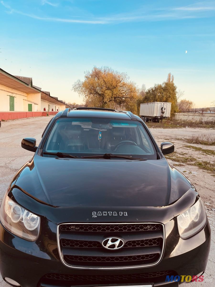 2007' Hyundai Santa Fe photo #1