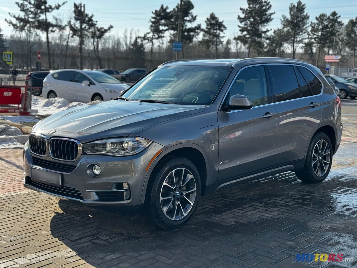 2018' BMW X5 photo #1
