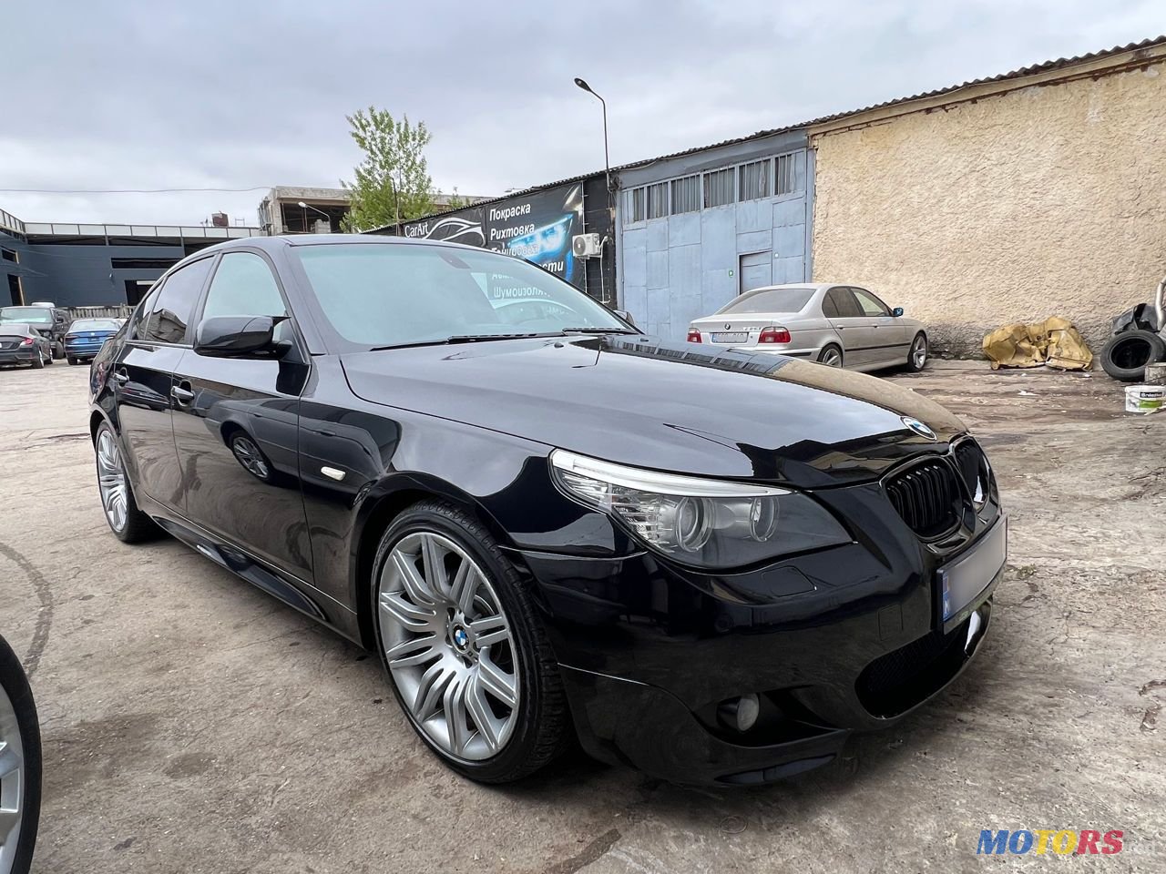 2006' BMW 5 Series photo #2