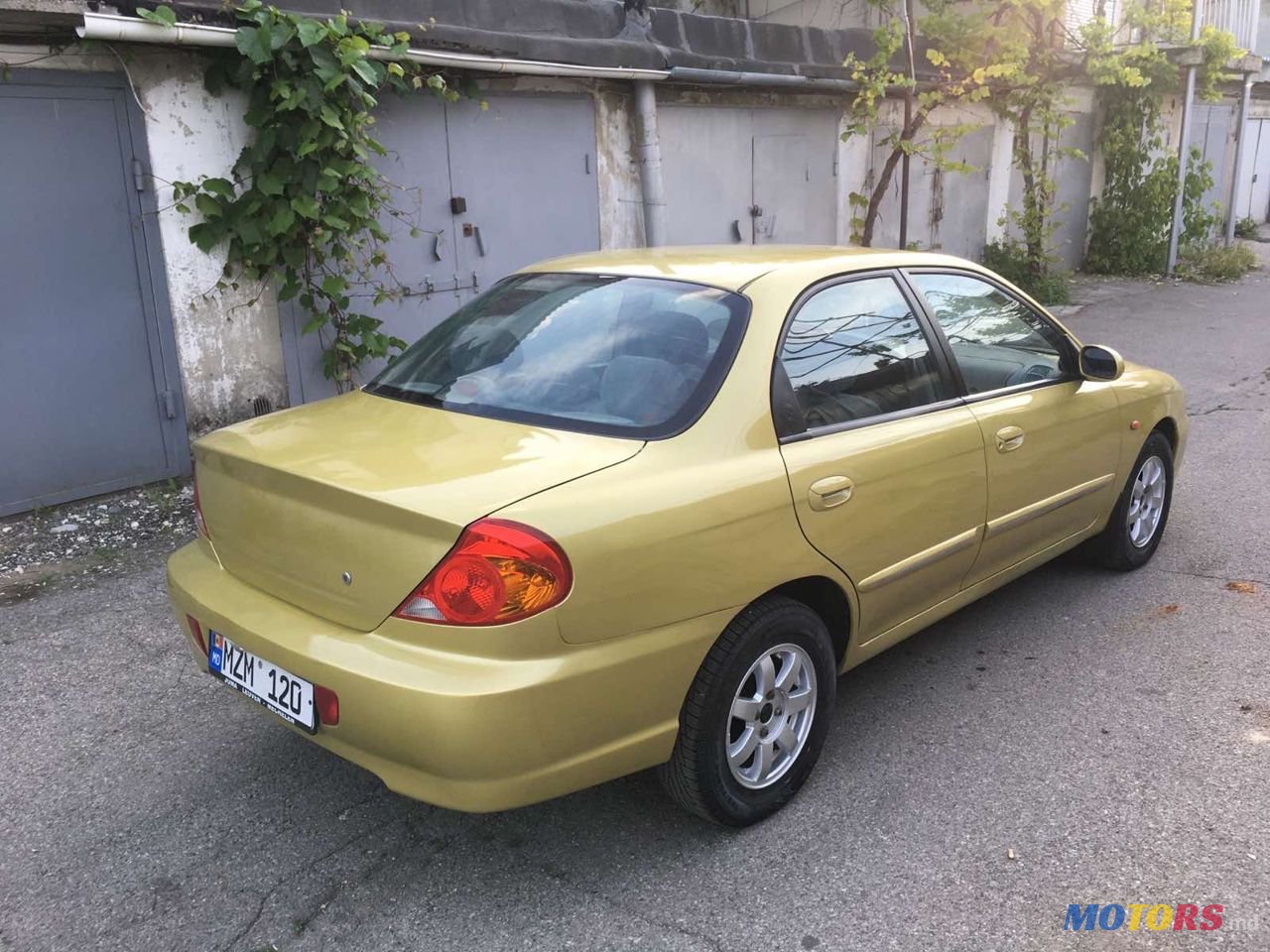 2001' Kia Spectra photo #6