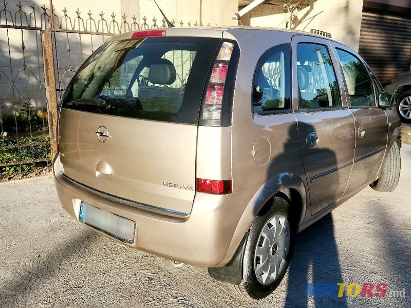 2009' Opel Meriva photo #4