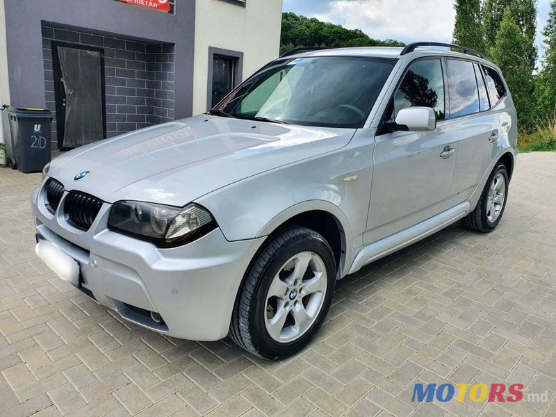 2007' BMW X3 photo #1