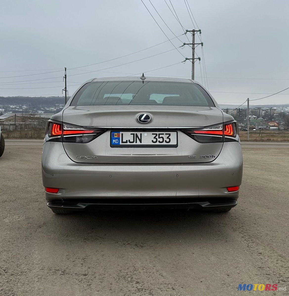 2017' Lexus Gs Series photo #2