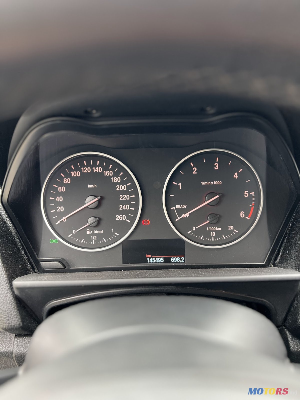 2016' BMW 1 Series 5 Door 116D photo #7