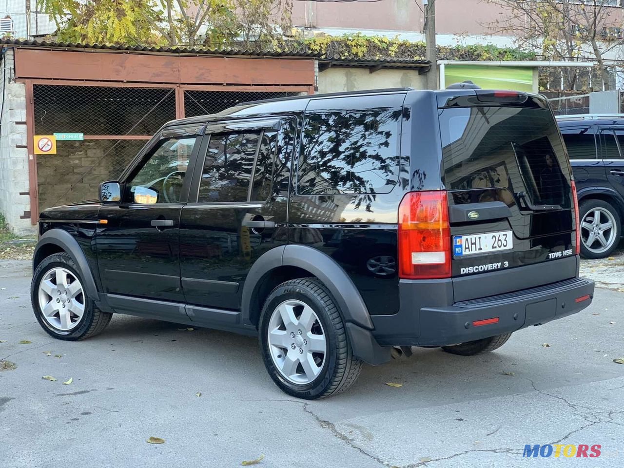 2007' Land Rover Discovery photo #6