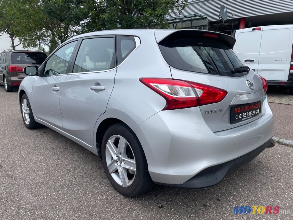 2015' Nissan Pulsar photo #2