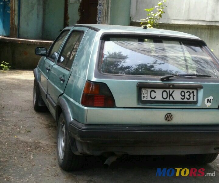 1991' Volkswagen Golf photo #1