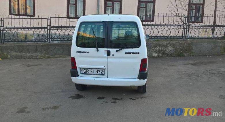 2001' Peugeot Partner photo #2