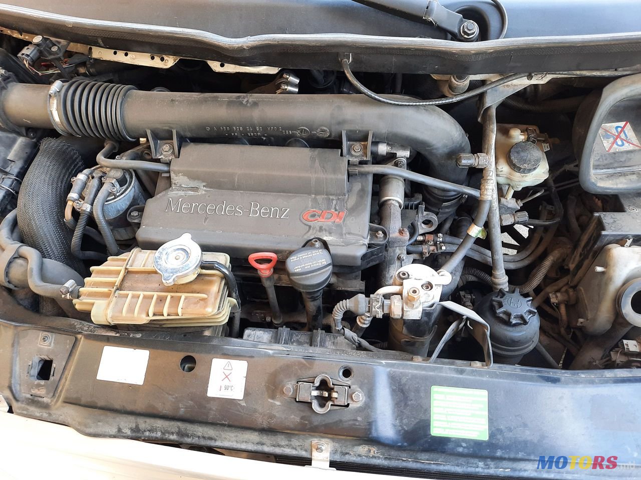 2002' Mercedes-Benz V Класс photo #6