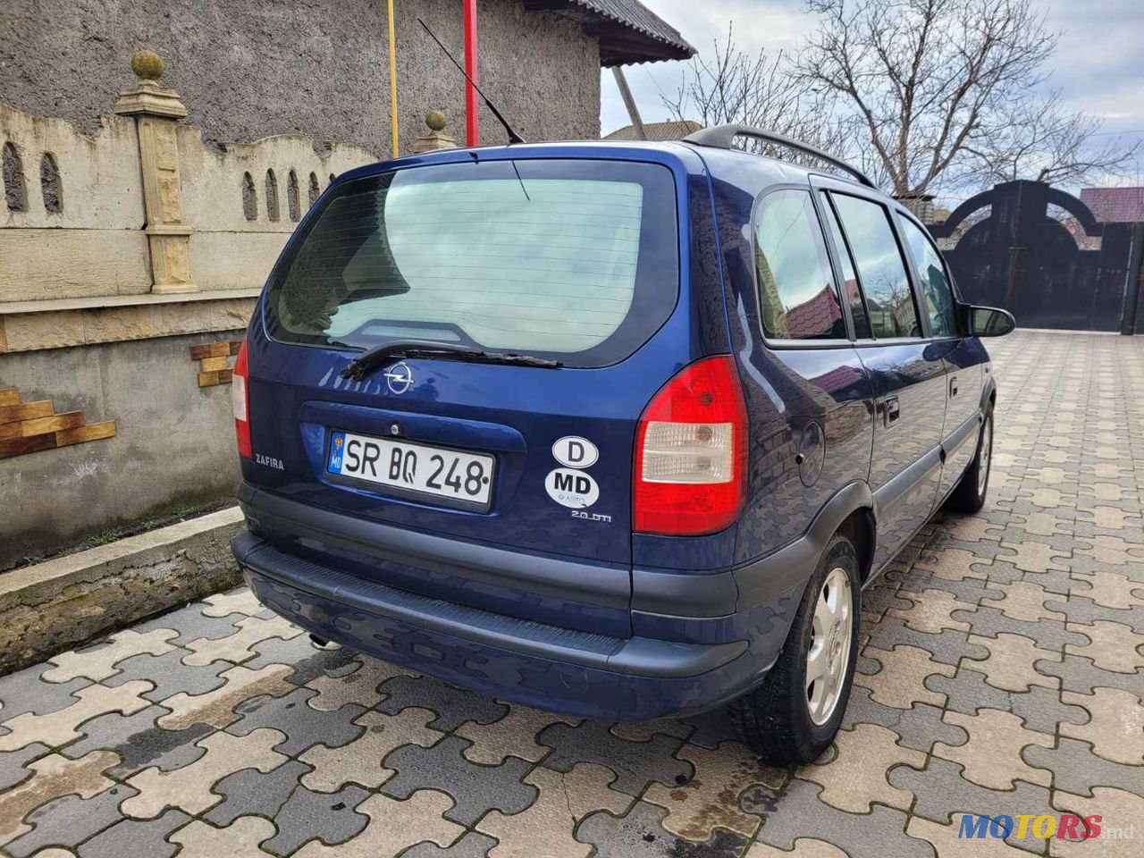 2004' Opel Zafira photo #5